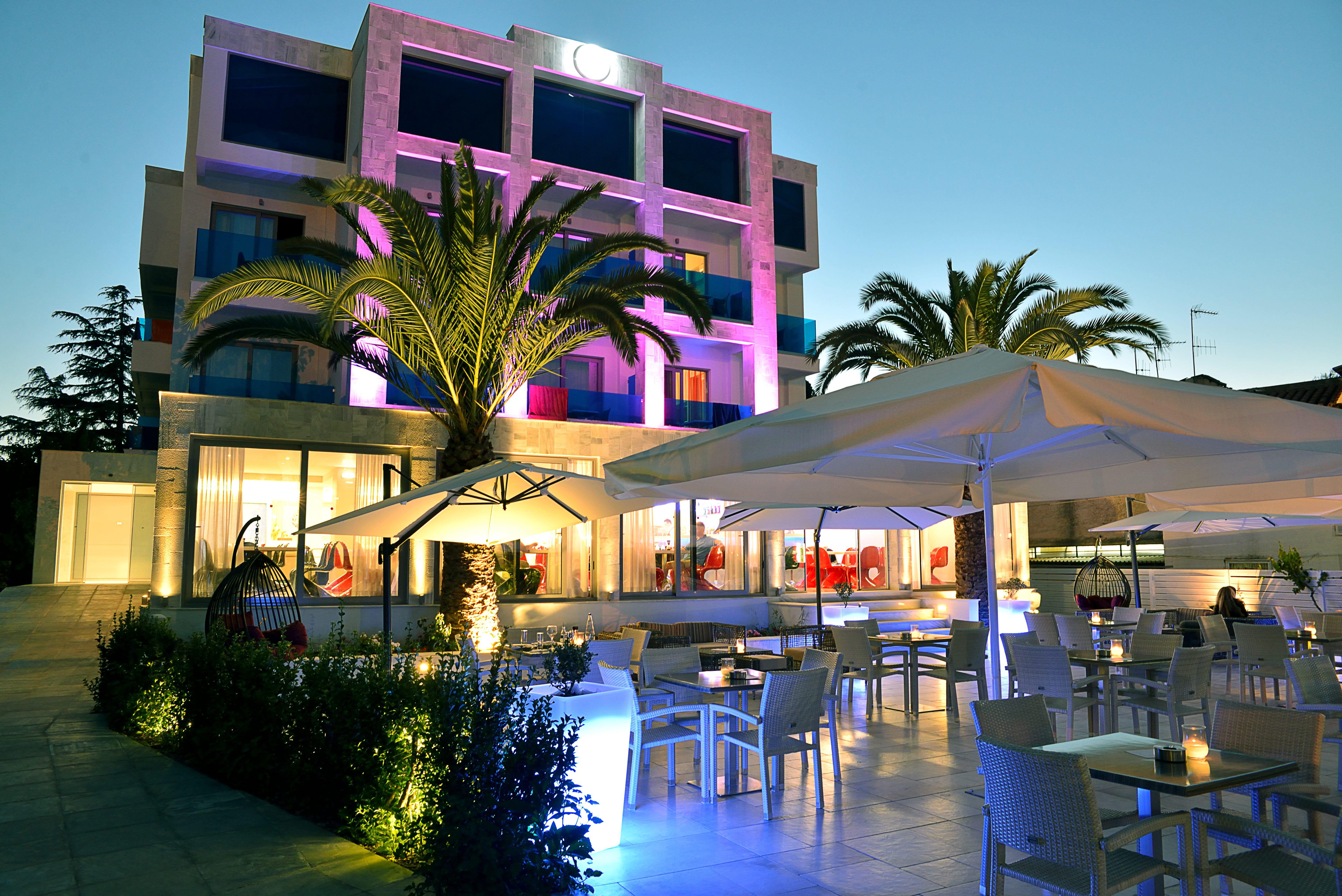 Tryp By Wyndham Corfu Dassia Esterno foto