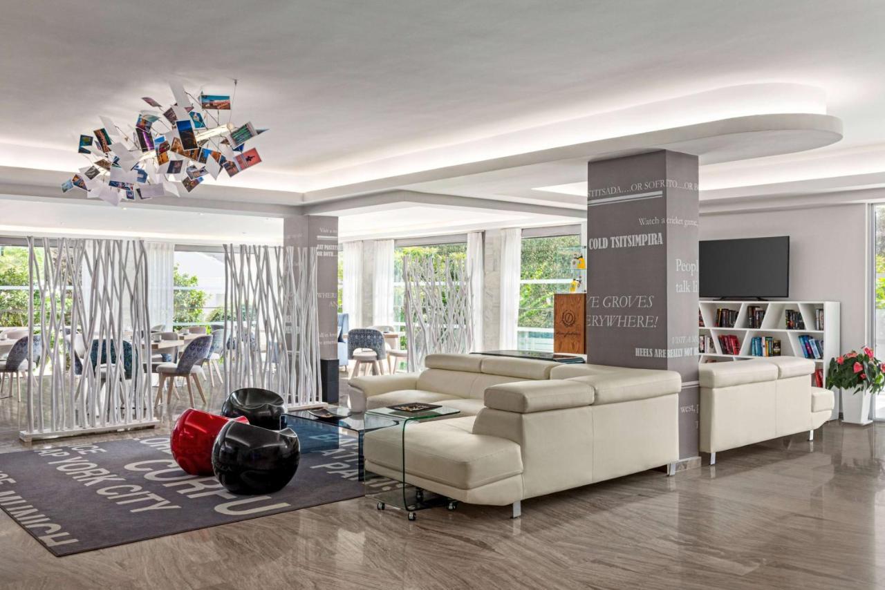 Tryp By Wyndham Corfu Dassia Esterno foto