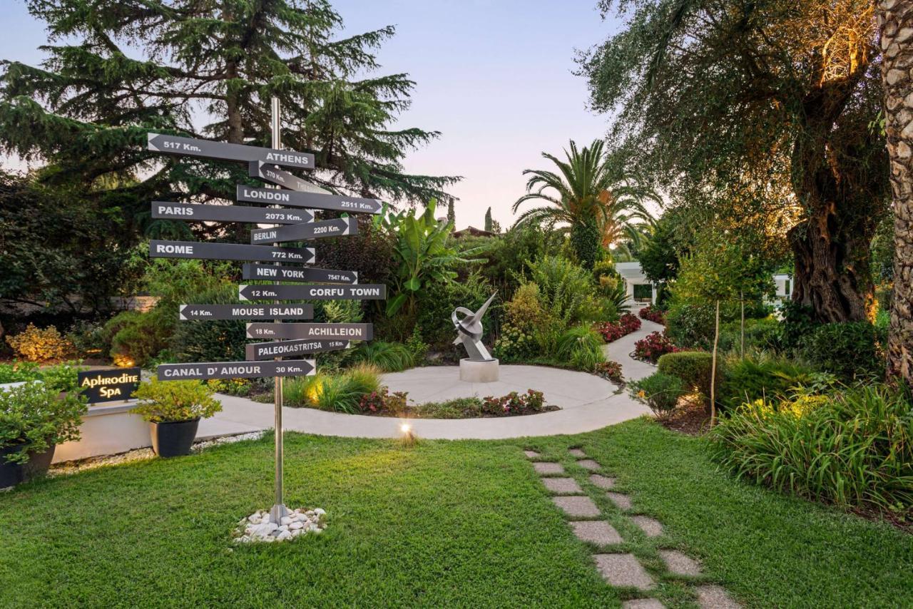 Tryp By Wyndham Corfu Dassia Esterno foto