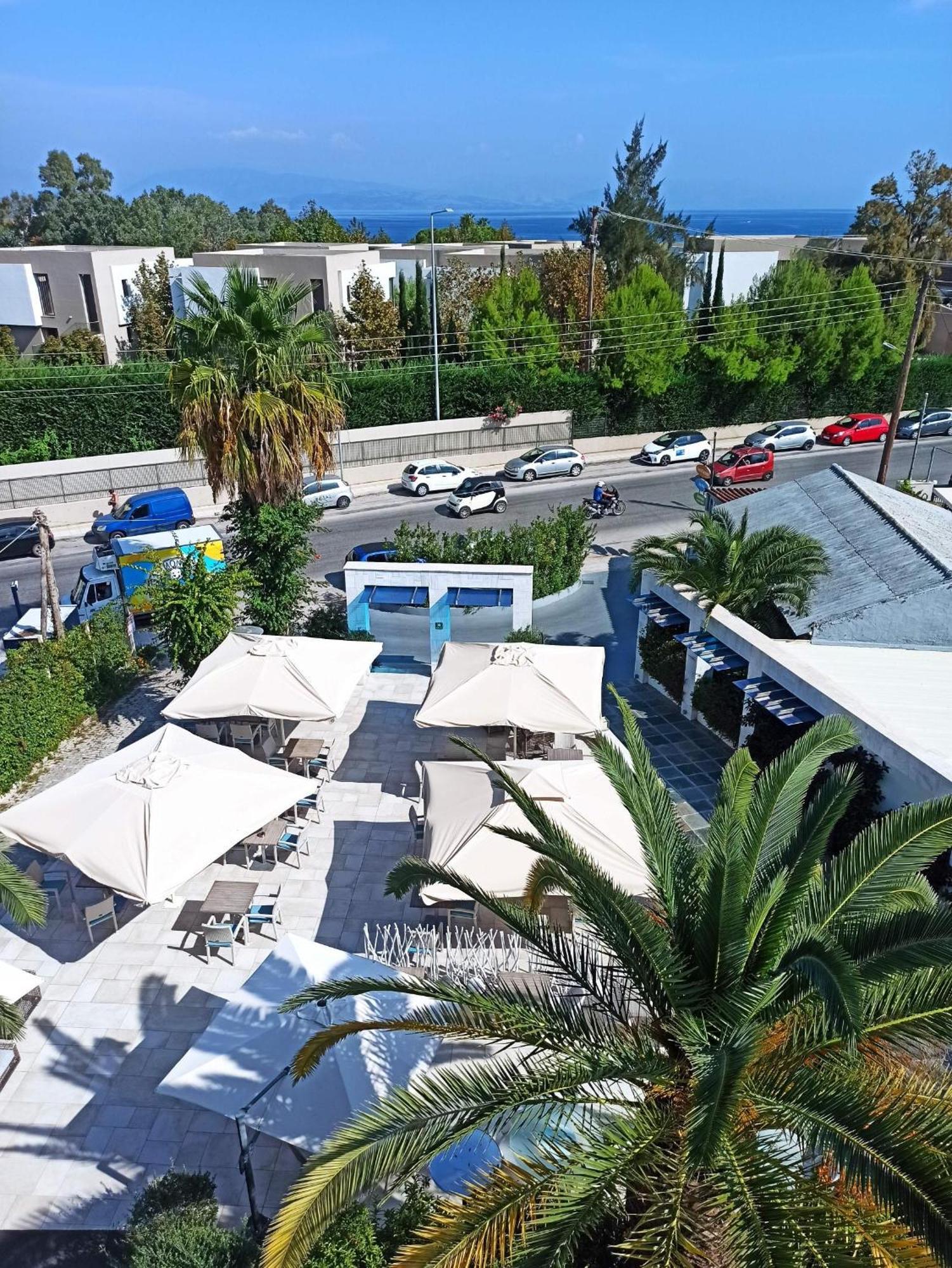 Tryp By Wyndham Corfu Dassia Esterno foto