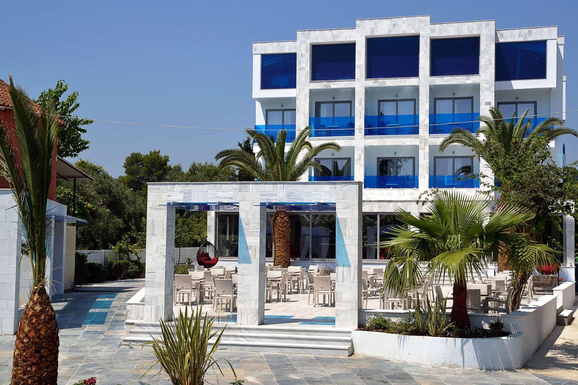 Tryp By Wyndham Corfu Dassia Esterno foto